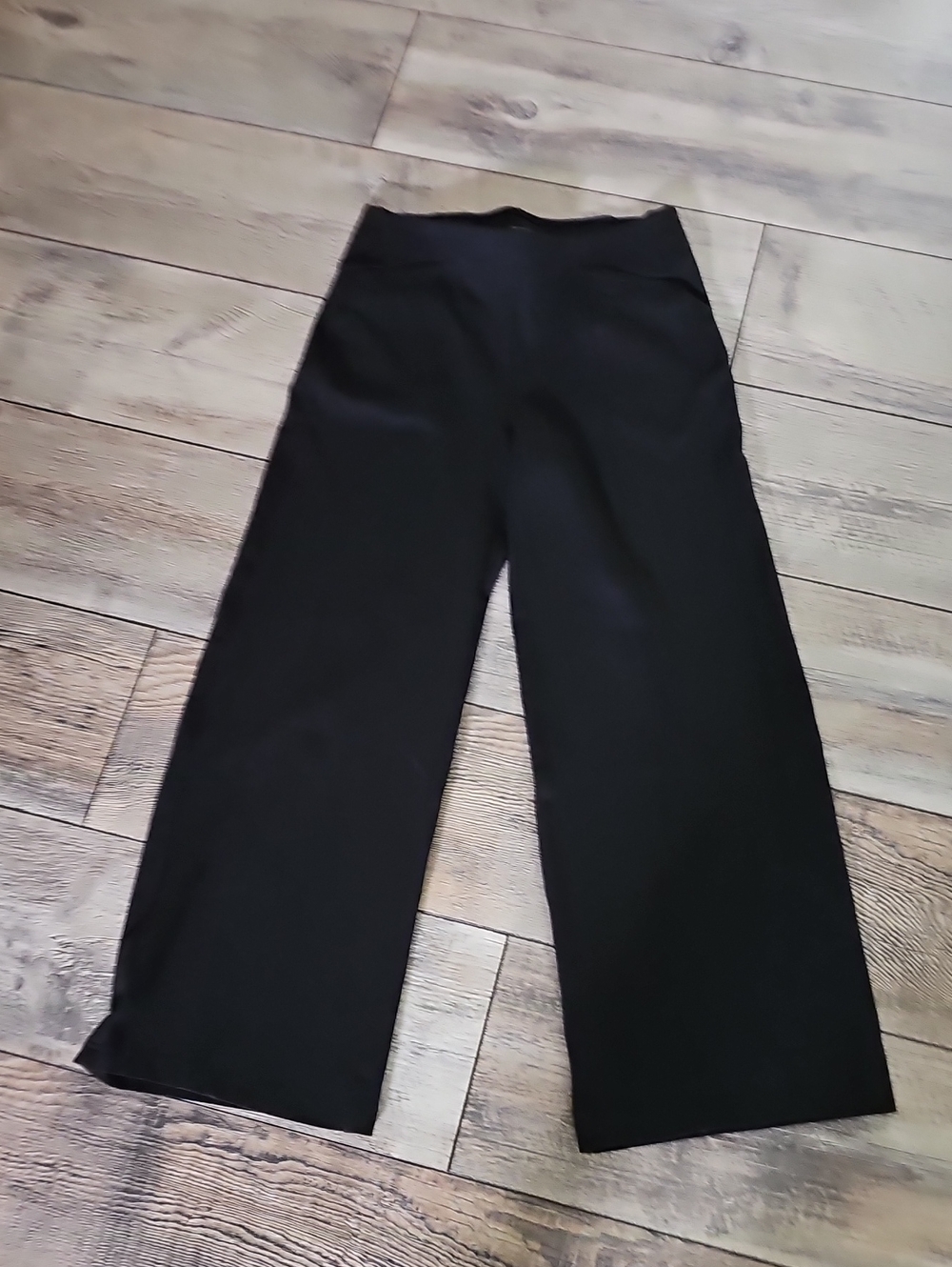 Maurices Black Wide Leg Women's Pants
